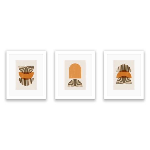 White Gallery Wall - Set Of 3