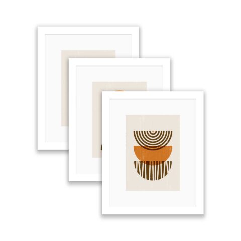 White Gallery Wall - Set Of 3 - Image 3