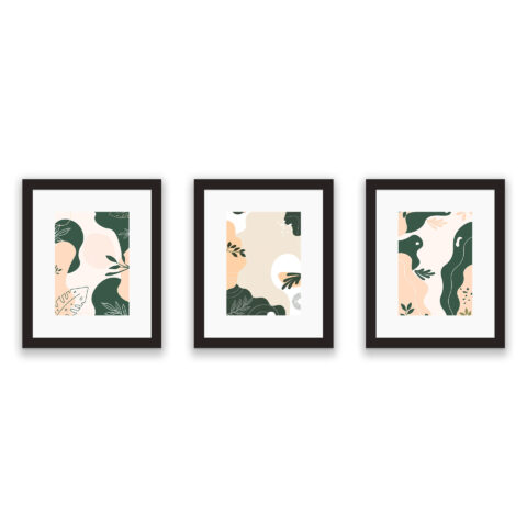 Black Gallery Wall - Set Of 3