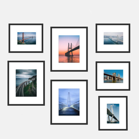 The Seven Piece Gallery Wall - Set Of 7