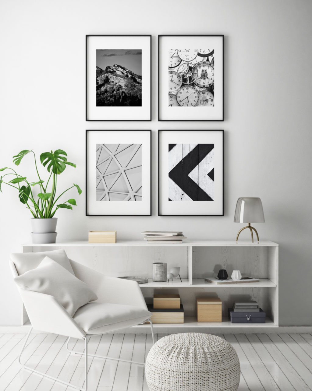 The Grid Gallery Wall - FRAME.PH