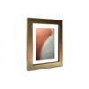 Gold picture frame