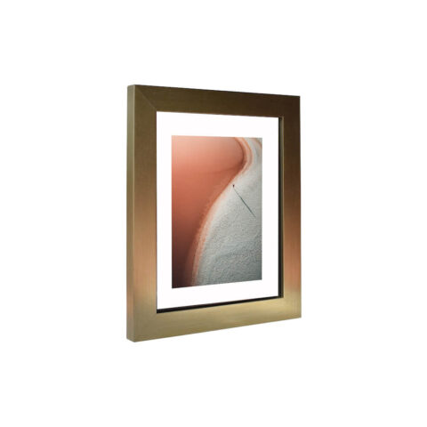Gold picture frame