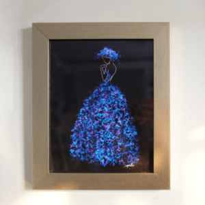 Madison Light Gold Picture Frame