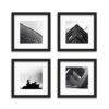 Four Square Frames - Black