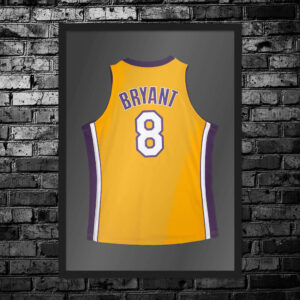 Basketball Jersey Frame