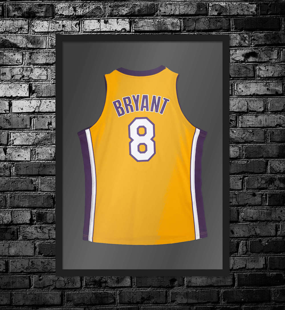 How to frame a basketball jersey deals