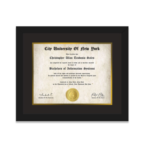 Diploma and Certificate Frame - Image 5