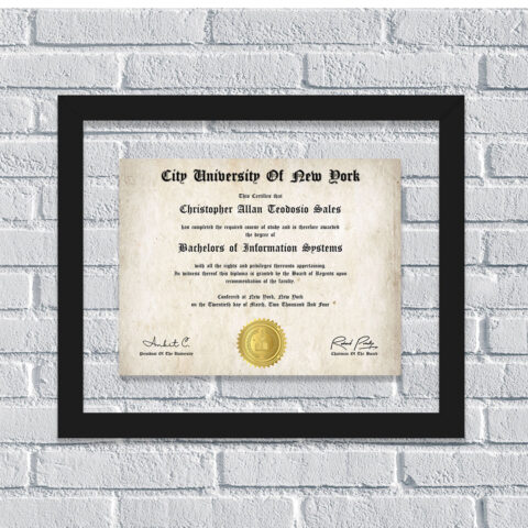 Diploma and Certificate Frame - Image 7