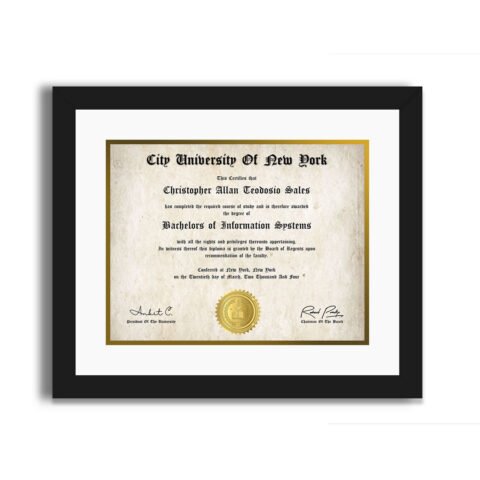 Diploma and Certificate Frame - Image 6