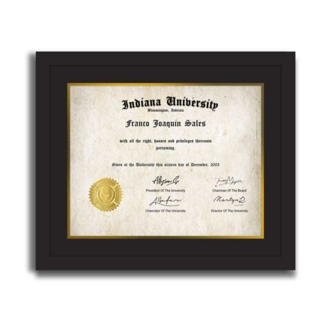 Diploma and Certificate Frame - Image 4