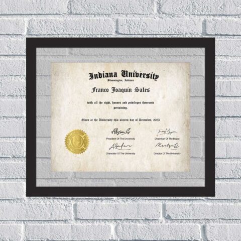Diploma and Certificate Frame - Image 3