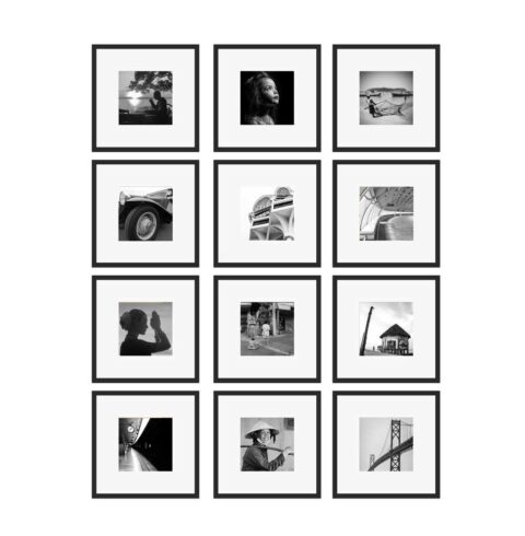 Set of 12 - 22x22 inch Gallery Wall Frame