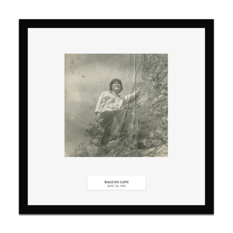 Personalized Photo Frame with Caption - Image 2