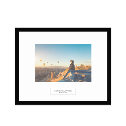Personalized Photo Frame with Caption - Image 3